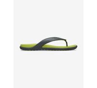 Infradito Crocs Coast Flip nero verde - 46-47