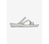 Infradito Crocs Swiftwater bianco beige donna - 37-38