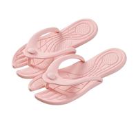 infradito da donna, antiscivolo, da viaggio, leggere, per hotel, ad asciugatura rapida, da spiaggia, portatili, comode coppie d'amore, per tutti i giorni, taglia 36-44, Colore: rosa., 38 EU