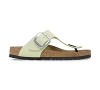 Infradito da donna Birkenstock Gizeh Big Buckle Nubuck Leather Vert 38