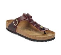 Infradito da donna Birkenstock Gizeh Oiled Leather Rouge 43
