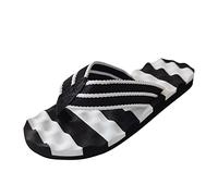 Infradito da donna, eleganti, da spiaggia, da uomo, impermeabili, antiscivolo, infradito a righe, leggere, alla moda, comode, infradito aperte, scarpe estive, bianco, 41 EU