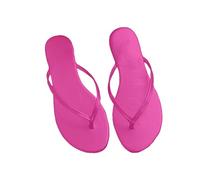 infradito da donna, estivi, sandali da bagno, piatti, antiscivolo, da spiaggia, casual, comodi, infradito estivi, per spiaggia, piscina, interni ed esterni, rosa., 40 EU
