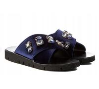 Infradito da donna Gino Rossi, blu navy, taglia 37 3W7G1