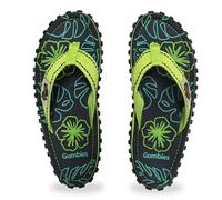 Infradito da donna Gumbies Lime Hibiscus Misura delle scarpe (EU): 42 / Colore: verde
