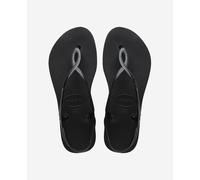 HAVAIANAS LUNA FLATFORM 4148600 0090 - NERO / 3940