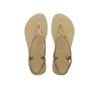 Infradito da donna Havaianas Luna Premium II Beige 37/38