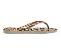 Havaianas Slim Animal Infradito Donna, Beige 41/42