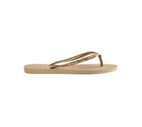 Infradito da donna Havaianas Slim Glitter II Gris 37/38