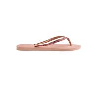 Infradito da donna Havaianas Slim Glitter II Rose 37/38