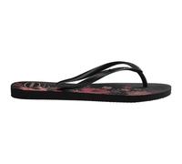 Infradito da donna Havaianas Slim Organic Noir 41/42