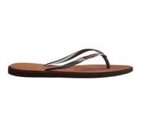Havaianas SLIM POINT (DARK BROWN, Sistema Taglie Calzature EU, Adulto, Donna, Numero (range), Media, 37.5, 38)