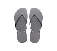 Infradito da donna Havaianas Slim Sparkle II Gris 37/38