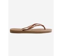 Infradito da donna Havaianas Square Logo Metallic Rose 39/40