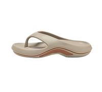 Infradito da donna in gomma, infradito con plateau e supporto per l'arco plantare, pantofole da spiaggia aperte sul davanti, pantofole ortopediche, pantofole antiscivolo, cachi, 40 EU