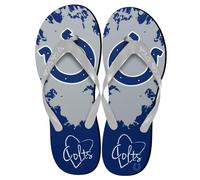 Infradito Da Donna Indianapolis Colts NFL Con Effetto Vernice Taglia Piccola 5-6