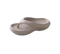 infradito da donna, infradito da donna, sandali ortopedici, sandali Arch Support Ciabatte da bagno, pantofole slip-on, scarpe estive antiscivolo, sandali con plateau, grigio., 44 EU