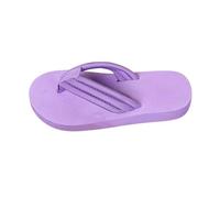 Infradito da donna minimalista, imbottite, casual, con plateau, infradito, per l'estate, la spiaggia, le passeggiate quotidiane