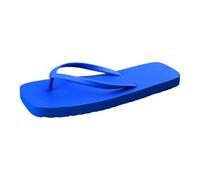 Infradito da donna, pantofole da casa, sottili, infradito da donna, estive, spiaggia, vacanze, infradito di base, per doccia in gomma per interni ed esterni, vacanze estive, blu cielo, 39.5 EU