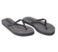 Infradito da Donna - Sandali Estivi da Spiaggia e Tempo Libero - Suola Comoda Antiscivolo, Ideali per Piscina e Mare (Nero, Sistema Taglie Calzature EU, Adulto, Donna, Numero (range), Media, 40, 41)