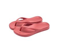 Infradito da donna slim fit, in gomma naturale, antiscivolo, impermeabili, comode da spiaggia, infradito estive, per tutti i giorni e le vacanze, 010, 36 EU