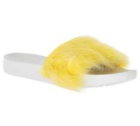 Infradito da donna UGG Royale con pelliccia gialla 36