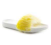 Infradito da donna UGG Royale con pelliccia gialla 38