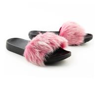 Infradito da donna UGG Royale con pelliccia rosa 38