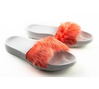 Infradito da donna UGG Royale con pelliccia rosa 38