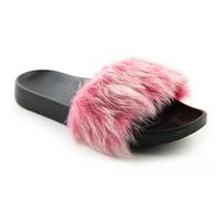 Infradito da donna UGG Royale con pelliccia rosa 38