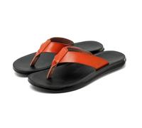 Infradito da per Il Commercio Estero Ciabatte da Spiaggia da Antiscivolo Estive da Indossare all'Esterno con Punta (Brown2 46)