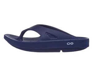 Infradito da Recupero Oofos OOriginal Blu marino Unisex 39.0