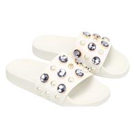 Infradito da spiaggia Tory Burch da donna Vail con strass 36,5