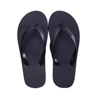 Infradito da uomo alla moda, tinta unita, casual, comodi, per il tempo libero, suola antiscivolo, punta aperta, tacco piatto, adatte per tutto l'anno, perfette per tutti i giorni e le vacanze