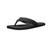 Infradito da uomo, comode e leggere, infradito da uomo, sandali da spiaggia, sandali estivi, pantofole da spiaggia, infradito, sandali piatti, scarpe estive antiscivolo, Nero , 39 EU