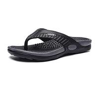 Infradito Da Uomo Con Supporto Per L'arco Plantare Per Fascite Plantare, Pantofole Per Massaggio Con Digitopressione Sandali Per Riflessologia A Punta Aperta Scarpe Da Spiaggia Traspiranti ( Color : B