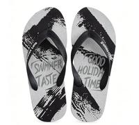 Infradito da uomo e da donna, leggere, piatte per l'estate, spiaggia, piscina, doccia, schiuma confortevole
