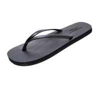 Infradito da uomo, eleganti, comode, antiscivolo, da spiaggia, supporto dell'arco plantare, pantofole estive, casual, per spiaggia e doccia, Nero , 40 EU