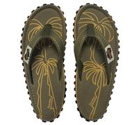 Infradito da uomo Gumbies Palm Leaf Khaki Misura delle scarpe (EU): 45 / Colore: khaki