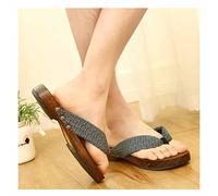 Infradito da Uomo in Legno Giapponese Geta, Scarpe da Spiaggia Sandali Antiscivolo ， Zoccoli da Donna Sani Naturali Naturali con Suola in Legno Tinta Unita, Colori Unisex