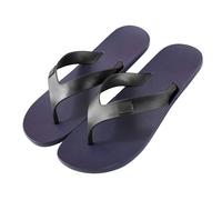Infradito da uomo, pantofole estive da spiaggia, pantofole da casa per interni ed esterni, vacanze estive, Blu, 42 1/3 EU