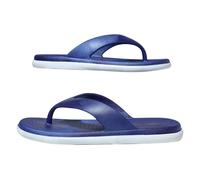 Infradito da uomo per uso esterno antiscivolo indossabile sandali sportivi da spiaggia sandali da uomo con clip toe pantofole infradito larghe, Blu, 39 1/3 EU