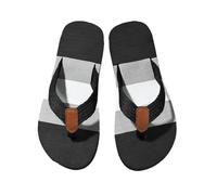 Infradito da uomo Sandali spiaggia antiscivolo Perizoma leggero e imbottito Pantofole doccia casual estive di grandi dimensioni for uso interno all'aperto