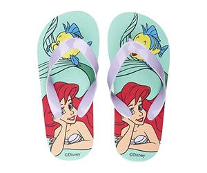 Infradito de La Sirenetta - Verde e Viola - 30/31 - Prodotte in 100% EVA - Ciabatte Infradito per Bambini e Bambine - Prodotto Originale Ideato in Spagna