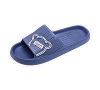 Infradito Donna Casual Sandali Ciabatta Donna Ciabatte Eleganti Comode Pantofole da Interno per Bagno e Doccia con Simpatico Design a Cartoni Animati Suola Morbida Calzature Flip Flops Piscina