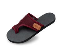 Infradito Donna con Zeppa,Ciabatte Infradito Donna Estive,Tessuto,Pantofole Moda Confortevoli Gomma Eva Regolabili Recovery per Doccia