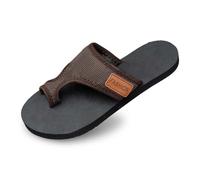 Infradito Donna con Zeppa,Ciabatte Infradito Donna Estive,Tessuto,Pantofole Moda Confortevoli Gomma Eva Regolabili Recovery per Doccia