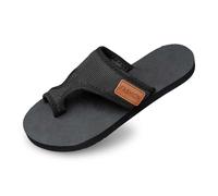 Infradito Donna con Zeppa,Ciabatte Infradito Donna Estive,Tessuto,Pantofole Moda Confortevoli Gomma Eva Regolabili Recovery per Doccia