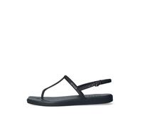 Crocs Miami Thong Flip, Infradito Donna, Nero, 34/35 EU