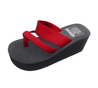 Infradito Donna - Donne estive Sandals Non Slip Flip Flops Sandals Flat Beach Slippers Shoe